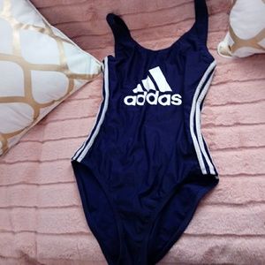 Adidas Blue Swimsuit